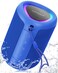 CHIFENCHY Portable Bluetooth Speaker Beach Essentials Powerful Crystal Clear SoundDynamic LightIPX5 WaterproofAll Day PlaytimeWireless BT 53TWS Paring Dad Gifts OutdoorTravelCampingPool Accessories