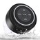 HAISSKY Bluetooth Shower Speakers Portable Wireless Speaker with Suction Cup IP67 Waterproof Outdoor Wireless Speaker Pairs Easily to Phones Tablets Computer Gift for Men Women