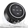HAISSKY Bluetooth Shower Speakers Portable Wireless Speaker with Suction Cup IP67 Waterproof Outdoor Wireless Speaker Pairs Easily to Phones Tablets Computer Gift for Men Women