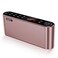 Antimi Bluetooth SpeakerFM Radio PlayerMP3 Player Stereo Portable Wireless Speaker Drivers with HD Sound Builtin Microphone High Definition Audio and Enhanced BassBlack Pink