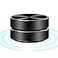 vapeonly Bluetooth Mini Speaker Bone Conduction Portable Wireless Speaker Stereo Bass Sound Creative Portable Speakers Mini Size Music Player for HomeOutdoorTravel Black