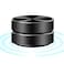 vapeonly Bluetooth Mini Speaker Bone Conduction Portable Wireless Speaker Stereo Bass Sound Creative Portable Speakers Mini Size Music Player for HomeOutdoorTravel Black