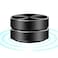 vapeonly Bluetooth Mini Speaker Bone Conduction Portable Wireless Speaker Stereo Bass Sound Creative Portable Speakers Mini Size Music Player for HomeOutdoorTravel Black