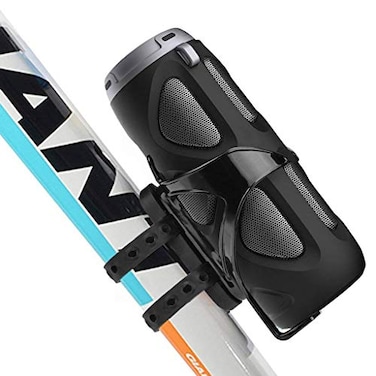 Avantree Cyclone Portable Bluetooth Bike Speaker with Bicycle Mount SD Card Slot 10W BassEnhanced Audio and SplashproofShockproofDustproof Build Perfect for Bikes Scooters