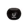 Fashionit U Speakers Mini Bluetooth Speaker with Mic Small Bluetooth Speaker Wireless Tiny Portable Blue Tooth for Home Travel Beach Car Outdoor Rich Stereo Sound Black