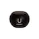 Fashionit U Speakers Mini Bluetooth Speaker with Mic Small Bluetooth Speaker Wireless Tiny Portable Blue Tooth for Home Travel Beach Car Outdoor Rich Stereo Sound Black