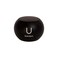 Fashionit U Speakers Mini Bluetooth Speaker with Mic Small Bluetooth Speaker Wireless Tiny Portable Blue Tooth for Home Travel Beach Car Outdoor Rich Stereo Sound Black