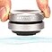 Anything Speaker Portable Mini Bluetooth Turn Anything Into A Speaker Wireless Bone Conduction Induction Vibration Humbird Gift Box Nano Travel Sized 360 Sound Silver