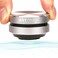 Anything Speaker Portable Mini Bluetooth Turn Anything Into A Speaker Wireless Bone Conduction Induction Vibration Humbird Gift Box Nano Travel Sized 360 Sound Silver