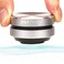 Anything Speaker Portable Mini Bluetooth Turn Anything Into A Speaker Wireless Bone Conduction Induction Vibration Humbird Gift Box Nano Travel Sized 360 Sound Silver