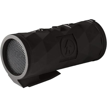 Outdoor Tech Buckshot 20 Bluetooth Speaker Black Portable Wireless Speaker Rugged Waterproof IPX6 Perfect for Biking Boats Camping Hiking Pool Beach Golf Cart