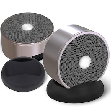 Long Run Technologies Stereo Bluetooth Speakers Wireless Computer Speaker for Desktop Laptop PC for Boys Girls Sister Brother Mom Dad Bluetooth Stereo Speakers Home Theater Gaming Rose Gold