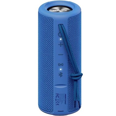 MIATONE Boombox Outdoor Portable Bluetooth Speakers Wireless Speaker Waterproof Blue