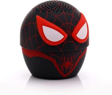 Bitty Boomers Marvel Into The SpiderVerse Miles Morales Mini Bluetooth Speaker