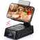 ASEAT Gifts for Men Women Cell Phone Stand with Bluetooth Speaker Led Light Unique Gift for Dad Him Husband Boyfriend Cool Gadget Compatible with iPhoneAndroid Ideal Gifts for Christmas