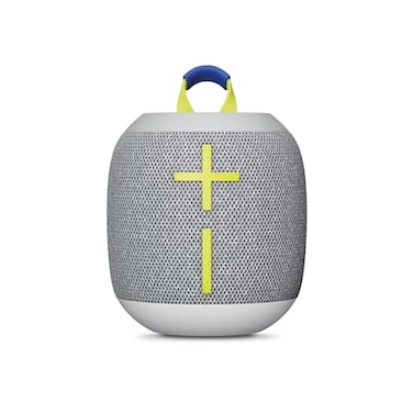 Ultimate Ears WONDERBOOM 4 Portable Waterproof Bluetooth Speaker with Balanced 360Degree Sound and Bass Dustproof Floating Speaker with 131ft 40m Range Gray
