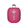 Ultimate Ears WONDERBOOM 4 Portable Waterproof Bluetooth Speaker with Balanced 360Degree Sound and Bass Dustproof Floating Speaker with 131ft 40m Range Pink