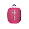Ultimate Ears WONDERBOOM 4 Portable Waterproof Bluetooth Speaker with Balanced 360Degree Sound and Bass Dustproof Floating Speaker with 131ft 40m Range Pink