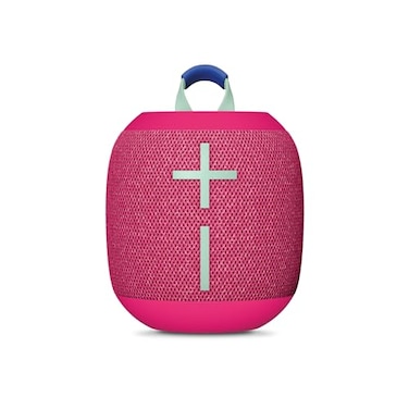 Ultimate Ears WONDERBOOM 4 Portable Waterproof Bluetooth Speaker with Balanced 360Degree Sound and Bass Dustproof Floating Speaker with 131ft 40m Range Pink