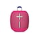 Ultimate Ears WONDERBOOM 4 Portable Waterproof Bluetooth Speaker with Balanced 360Degree Sound and Bass Dustproof Floating Speaker with 131ft 40m Range Pink