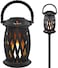 Sakar Margaritaville Tiki Torch Waterproof Bluetooth Speaker Portable Party Speaker with Flickering LED Lights Perfect for Travel Parties Yards and Pools