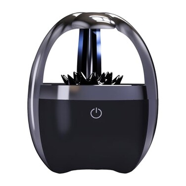Taysem Ferrofluid Speaker Sound Visualizer Dancing Ferrofluid Display Ferro Fluid Small Transparent Bluetooth Magnetic Fluid Speaker Birthday Gifts for Men Black