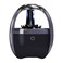 Taysem Ferrofluid Speaker Sound Visualizer Dancing Ferrofluid Display Ferro Fluid Small Transparent Bluetooth Magnetic Fluid Speaker Birthday Gifts for Men Black