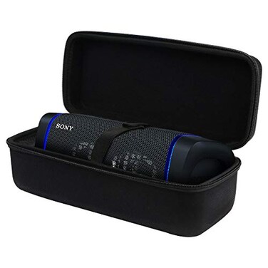 Aenllosi Hard Carrying Case Replacement for Sony SRSXB33 Extra BASS Wireless Speaker IP67 Bluetooth Black