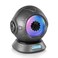 sovenomund Ferrofluid Speaker Ferrofluid Audio Visual Bluetooth Speaker Dancing Ferrofluid with 2 Adjustable Modes and Colorful Lights Silver Silver