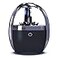 INTERYI Ferrofluid Speaker Music Comes to Life with Dancing Ferrofluid Bluetooth 50 Wireless Speaker and 4Color Customizable Lights