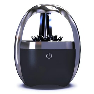 INTERYI Ferrofluid Speaker Music Comes to Life with Dancing Ferrofluid Bluetooth 50 Wireless Speaker and 4Color Customizable Lights