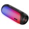JVC Illuminated Portable Wireless Speaker with 30W max outputs Dynamic Sound Bluetooth 50 TWS Capability USBC AUX in up to 6Hour Battery Life SPPA7BTB Black