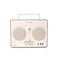 Tivoli Audio Songbook Premium Bluetooth Sound System with 14 Auxiliary Input and Builtin Preamp CreamBrown
