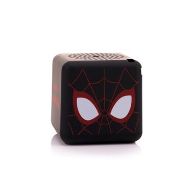 Bitty Boomers Marvel Miles Morales Bitty Box 13 Inch Keychain Bluetooth Speaker