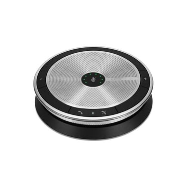 EPOS Sennheiser Enterprise Solution SP 20 ML 506050 SoundEnhanced User Friendly Mobile Speaker Phone For Desk Mobile Phone Softphone PC Connection Skype for Business Silver EXPAND SP 20