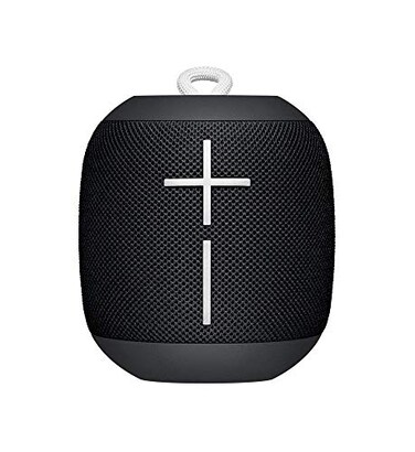 Ultimate Ears Logitech UE WONDERBOOM Portable Waterproof Bluetooth Speaker Wireless Boom Box Bulk Packaging Phantom Black
