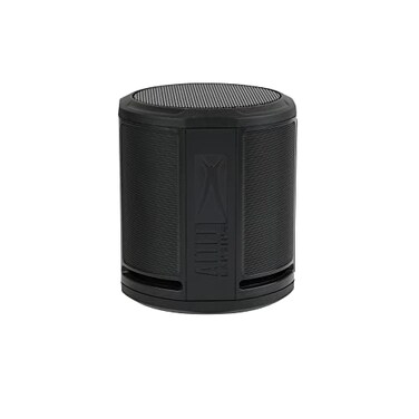 Altec Lansing HydraMicro Waterproof Bluetooth Speaker Lightweight Portable Speaker for Travel Outdoor Use Black