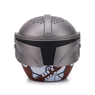 Bitty Boomers Star Wars Chrome Mandalorian Mini Bluetooth Speaker