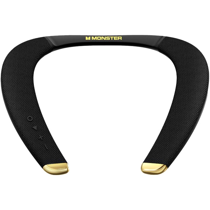 مونستر Monster Boomerang Petite Neckband Bluetooth Speakers