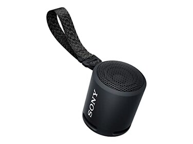 Sony Compact Portable Waterproof Wireless Bluetooth Speaker with Extra BASS Black