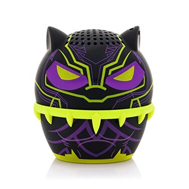 Bitty Boomers Marvel Black Panther Blacklight Mini Bluetooth Speaker