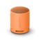 Sony SRSXB100 Wireless Bluetooth Portable Lightweight SuperCompact Travel Speaker Durable IP67 Waterproof Dustproof Shower Speaker 16 Hour Battery Versatile Strap Handsfree Calling Orange