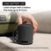 Sony SRSXB100 Wireless Bluetooth Portable Lightweight SuperCompact Travel Speaker Durable IP67 Waterproof Dustproof Shower Speaker 16 Hr Battery Versatile Strap Handsfree Calling Light Gray
