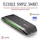 Poly Sync 40 Smart Speakerphone Plantronics Flexible Workspaces Connect to PCMac via USBA or USBC and Smartphones via Bluetooth Works with Teams Zoom
