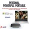 Poly Sync 20 USBC Personal Portable Smart Speakerphone Plantronics Long Battery Life NoiseEcho Reduction Works wTeams Zoom PC Mac Mobile