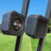 BIRDIE79 2Pack Golf Cart Bluetooth Speaker 30W Loud Stereo Magnetic Mount IPX7 Waterproof Rugged Shockproof X1