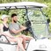 BIRDIE79 2Pack Golf Cart Bluetooth Speaker 30W Loud Stereo Magnetic Mount IPX7 Waterproof Rugged Shockproof X1