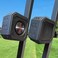 BIRDIE79 2Pack Golf Cart Bluetooth Speaker 30W Loud Stereo Magnetic Mount IPX7 Waterproof Rugged Shockproof X1