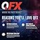 QFX Bluetooth 1965 Retro Car Replica Speaker 3inch Speakers Hands Free Link Builtin Microphone FM Radio and LED Party Lights Blue BT1965BLU