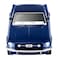 QFX Bluetooth 1965 Retro Car Replica Speaker 3inch Speakers Hands Free Link Builtin Microphone FM Radio and LED Party Lights Blue BT1965BLU